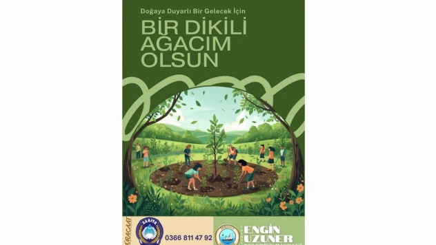 İnebolu Belediyesi'nden Fidan Kampanyası