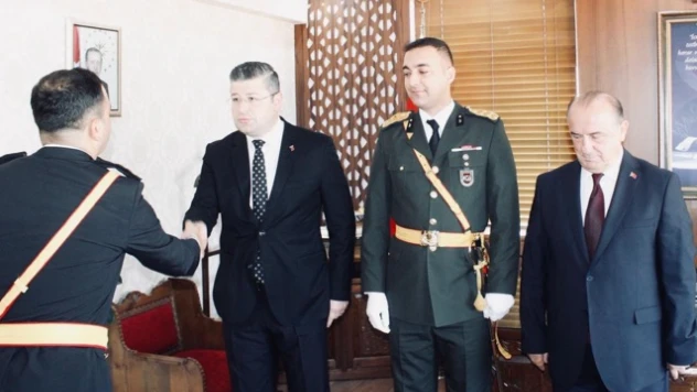 İnebolu'da 30 Ağustos Zafer Bayramı Tebrikat Töreni