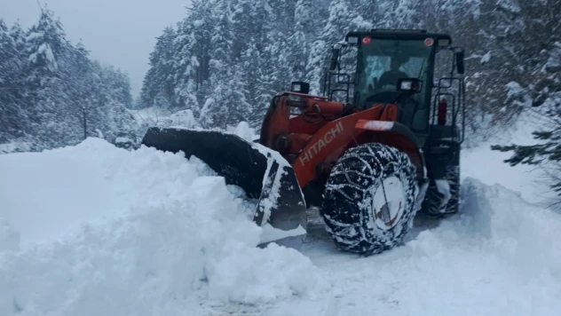 İnebolu'da 60 Köy Yolu Ulaşıma Açıldı