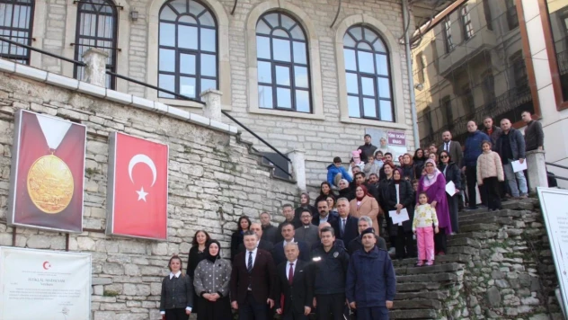 İnebolu'da 'Ailece Okuyoruz' Projesinin Ödül Töreni Gerçekleştirildi