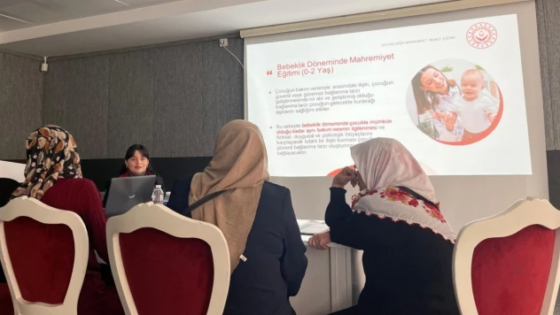 İnebolu'da Ailelere Mahremiyet Bilinci Eğitimi Verildi
