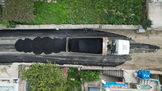 İnebolu'da Altyapı Çalışmaları Sürüyor