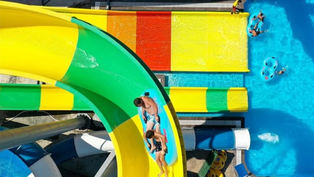 İnebolu'da Aquapark Çalışmaları Devam Ediyor