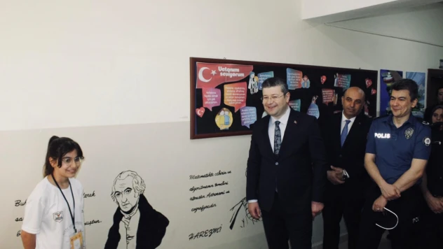 İnebolu'da Bilim Fuarı Yapıldı