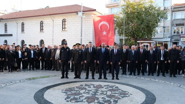 İnebolu'da Duygu Dolu Anma Töreni