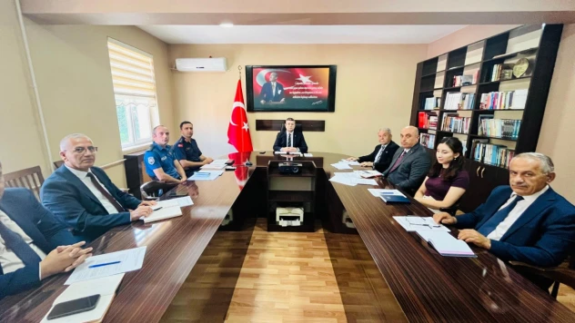 İnebolu'da Eğitim-Öğretim Asayiş Toplantısı Yapıldı