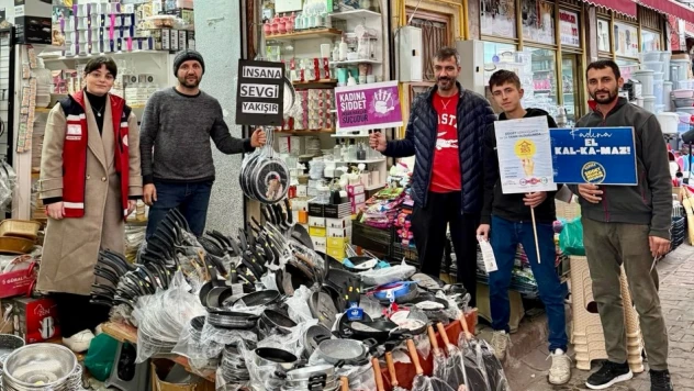 İnebolu'da Esnaf Şiddete Karşı Bilinçlendirildi