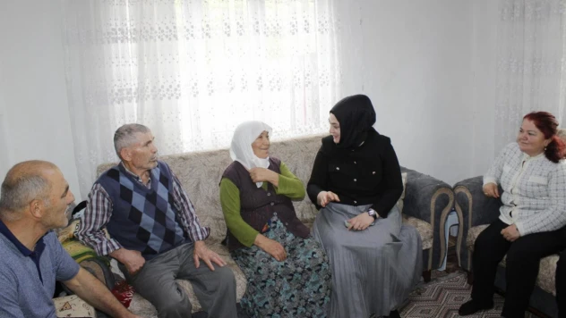 İnebolu'da Gönüllere Dokunan Ziyaret