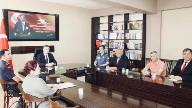 İnebolu'da Hayvanları Koruma Koordinasyon Toplantısı