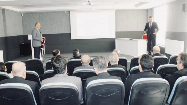 İnebolu'da İdare Şube Başkanları Toplandı