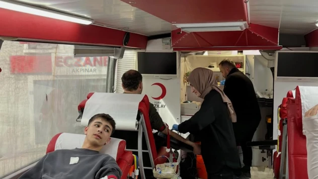 İnebolu'da Kan Bağışına Yoğun İlgi