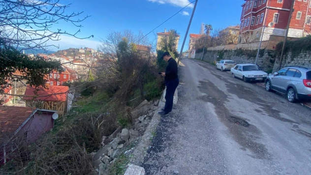 İnebolu'da Kar Yağışının Ardından Hasar Tespit Çalışmaları Sürüyor