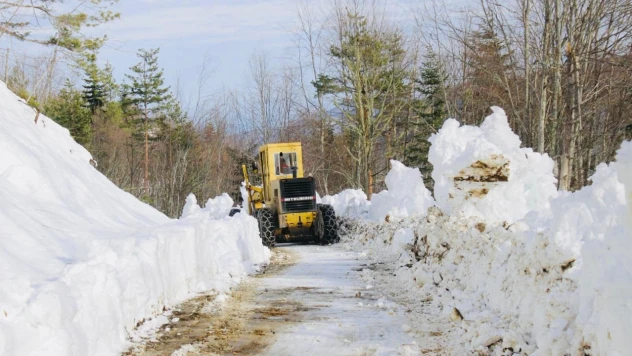 İnebolu'da Karla Mücadelede Sona Gelindi