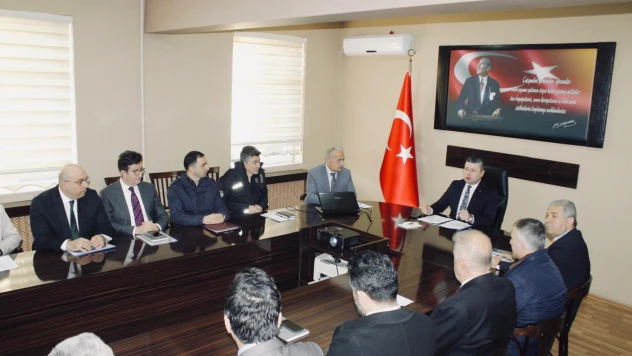 İnebolu'da Kış Tedbirleri Toplantısı Gerçekleştirildi