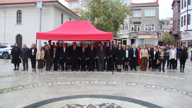 İnebolu'da Öğretmenler Günü Kutlama Programı