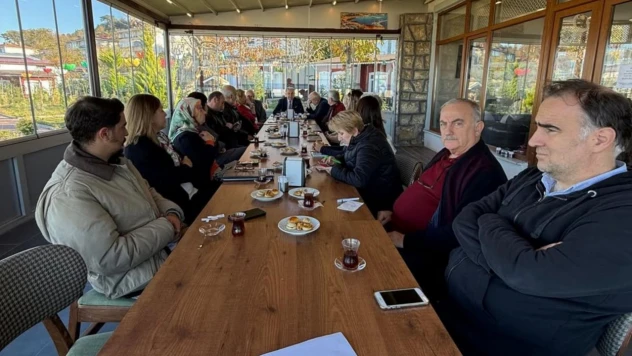 İnebolu'da Turizm Komisyonu Yeni Dönemin İlk Toplantısını Gerçekleştirdi