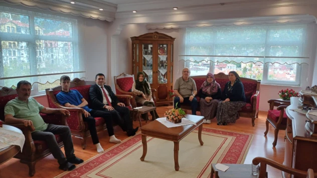 İnebolu'da Veli Ziyaretleri Devam Ediyor