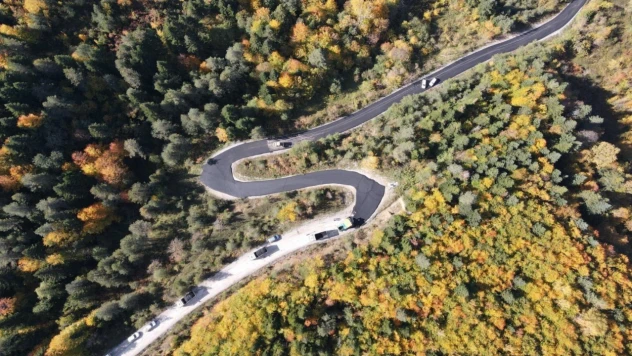 İnebolu'da Yol Çalışmaları Devam Ediyor