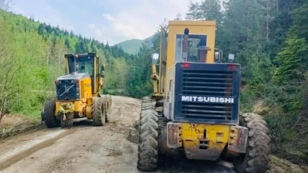 İnebolu'da Yol Onarım Çalışmaları Başladı