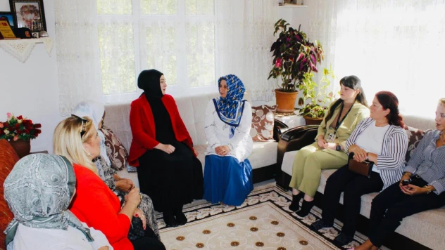 İnebolu'da Ziyaretler Devam Ediyor