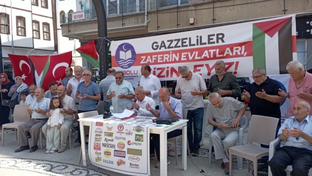 İnebolu'dan Gazze'ye Destek