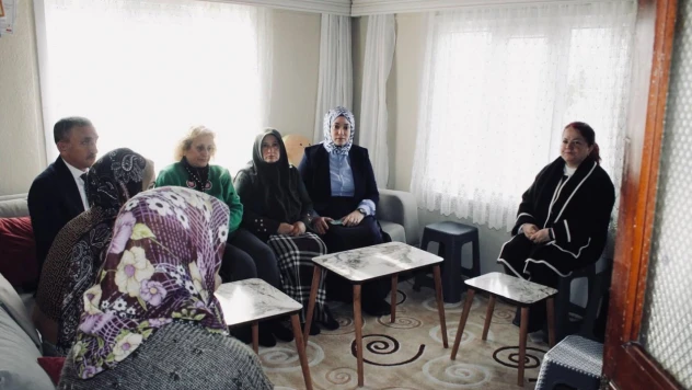 İnebolu Kaymakamlığı'ndan Taziye Ziyareti