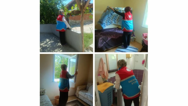 İnebolu Kaymakamlığı'ndan Vefa Projesi