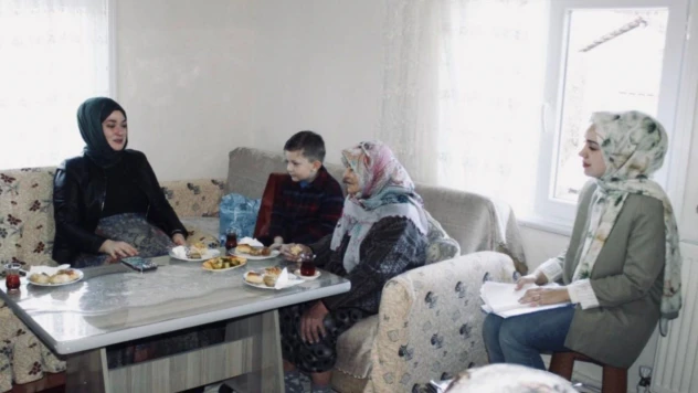 İnebolu Kaymakamlığı'ndan Yaşlılara Gönül Ziyareti