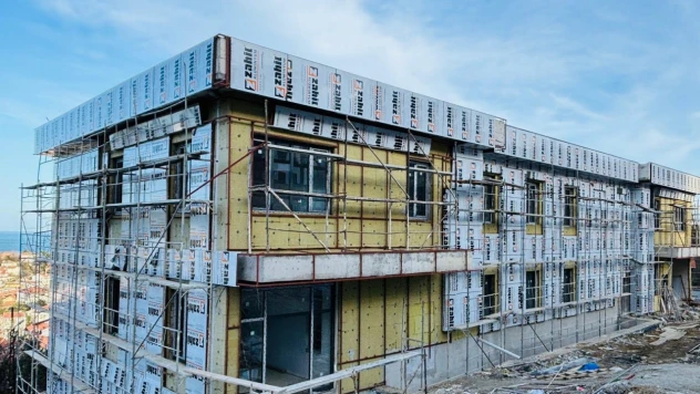 İnebolu TSM'nin Yapımı Devam Ediyor