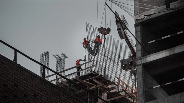 İnşaat Üretimi Yıllık Yüzde 29,9 Arttı