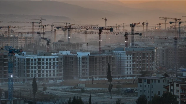 İnşaat Üretimi Yüzde 24,9 Arttı