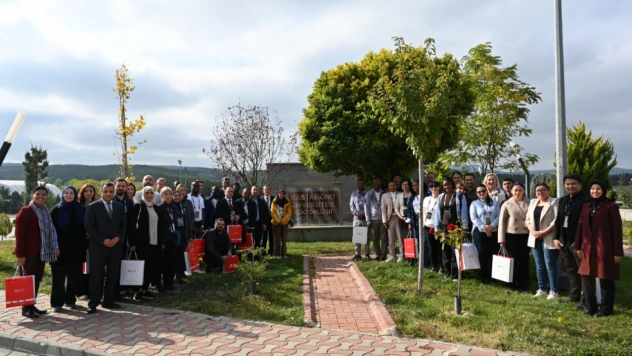 International Staff Week, Sertifika Töreniyle Sona Erdi