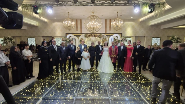 İrem İle Serkan Evlendi