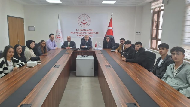 İş Hayatına Uyum Semineri Düzenlendi