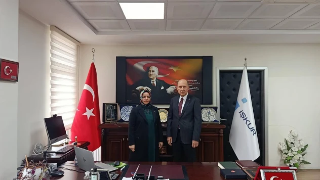 İş İnsanı Kemal Akar'dan Kastamonu İŞKUR'a Ziyaret