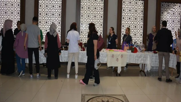 İş Uğraşı Ürünleri Sergilendi