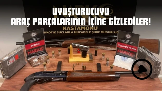 İş Yerinde Uyuşturucu Ele Geçirildi!
