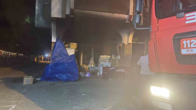 İş Yerinde Yangın Paniği