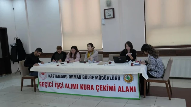 İşçi Alımı İçin Noter Kurası Çekilişi Tamamlandı