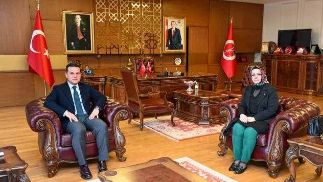 İŞKUR İl Müdürü Demir'den Rektör Topal'a Ziyaret