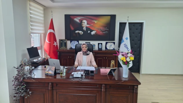 İŞKUR Müdürlüğü'ne Atanan Zeynep Demir Görevine Başladı