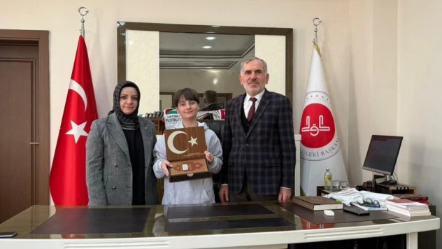 İŞKUR Müdürü Demir'den İl Müftüsü Bekir Derin'e Ziyaret