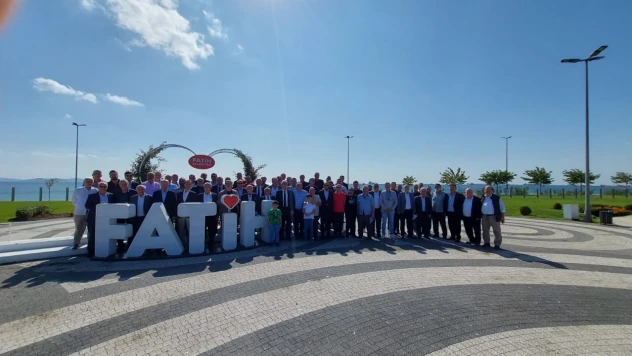 İstanbul'da Kastamonu Abana buluşması