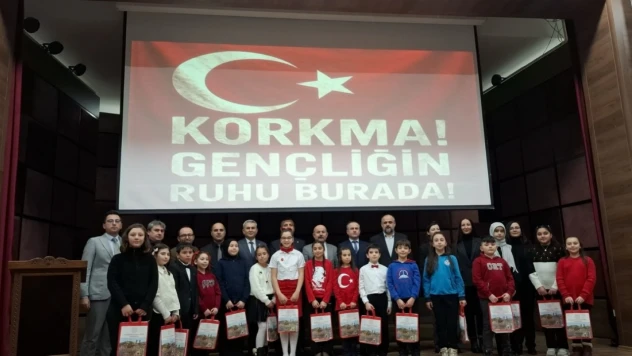İstiklal Marşı'nı Güzel Okuma Yarışması İl Finali Gerçekleştirildi