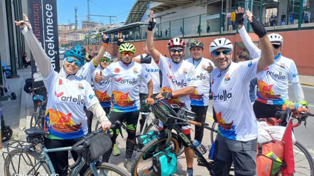 İstiklal Yolu'nun İzinde Pedal Çevirecekler