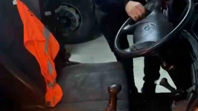 İtfaiye Şoförüne Yürek Hoplatan Sürpriz!