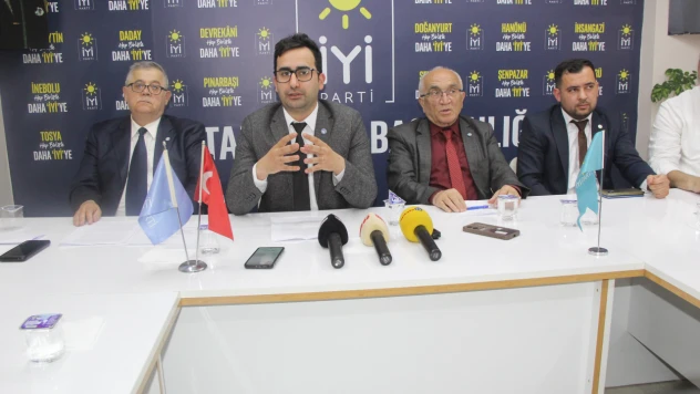 İYİ Parti İl Başkanı Yazkan: 'Kastamonu Oy Deposu Olarak Görünmekte'