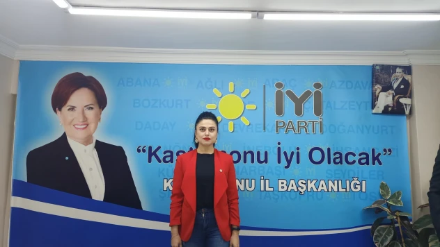 İYİ PARTİ KADIN POLİTİKALARI İL BAŞKANI BAHÇECİ 'Kadın varsa başaracağız'