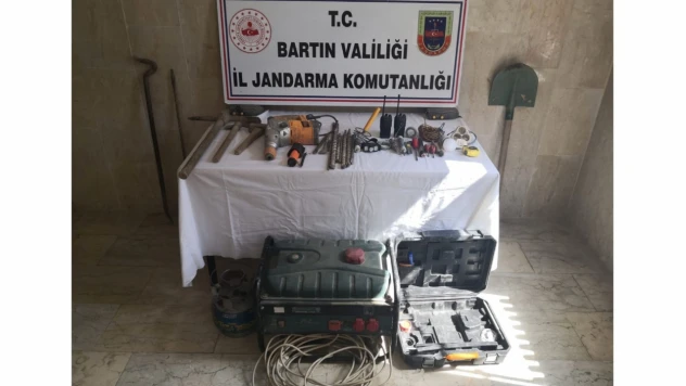 Jandarma ekiplerinden definecilere suçüstü