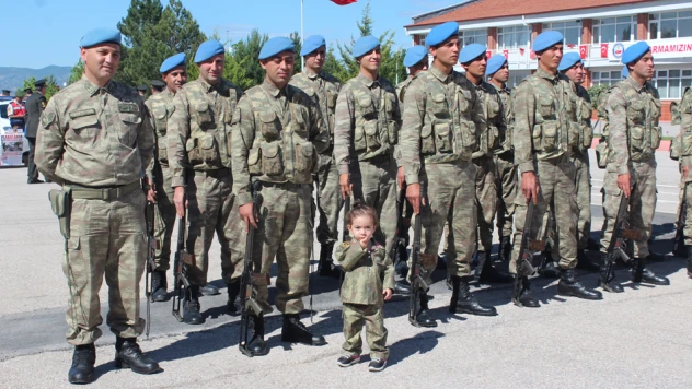 Jandarma 178'inci yaşını kutladı